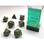 Chessex Speckled Dice: Earth | 7 Die Polyhedral Set | 25310