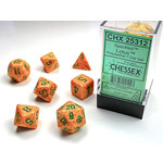 Chessex Speckled Dice: Lotus | 7 Die Polyhedral Set | 25312