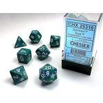 Chessex Speckled Dice: Sea | 7 Die Polyhedral Set | 25316