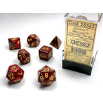 Chessex Speckled Dice: Mercury | 7 Die Polyhedral Set | 25323