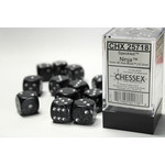 Chessex Speckled Dice: Ninja | 16mm d6 Dice Block | 25718