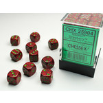 Chessex Speckled Dice: Strawberry | 12mm d6 Dice Block | 25904
