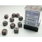 Chessex Speckled Dice: Granite | 12mm d6 Dice Block | 25920