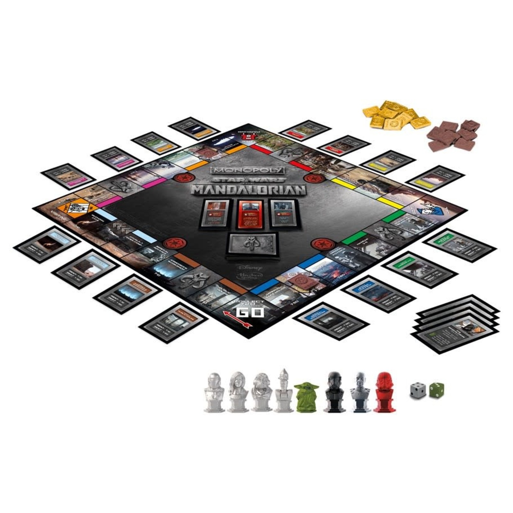 Monopoly: The Mandalorian Edition Star Wars