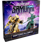 Starship Samurai: Shattered Alliances Expansion