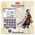 D&D Character Token Set: Warlock