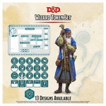 D&D Character Token Set: Wizard