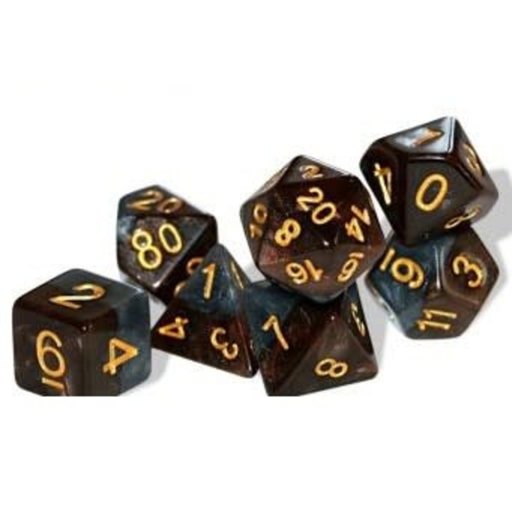 Gate Keeper Dice: Dwarf | 7 Die Polyhedral Set
