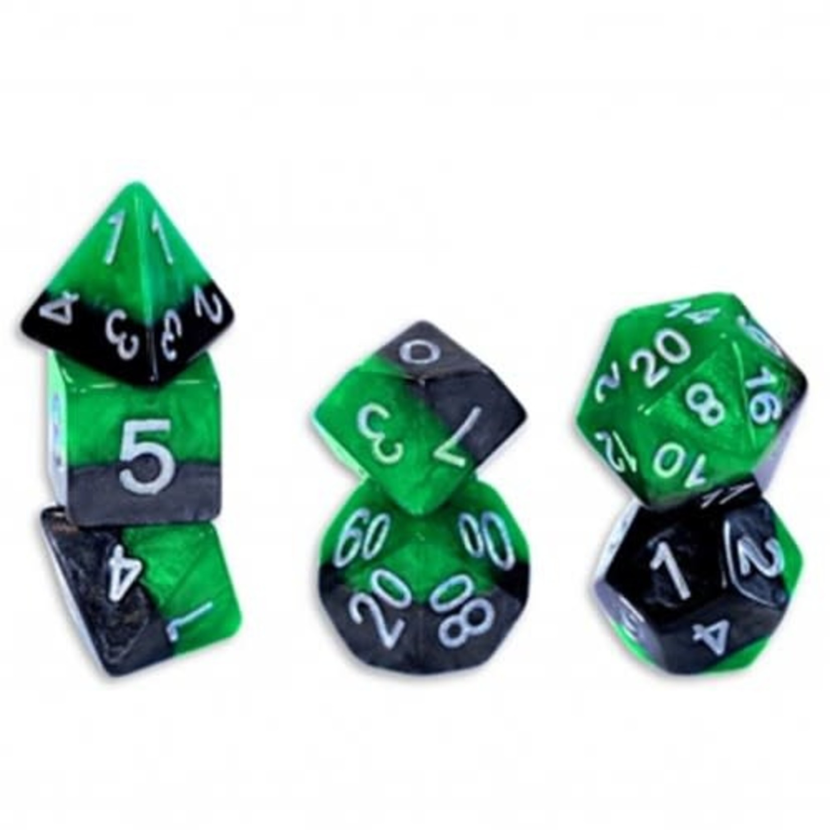 Gate Keeper Dice: Swamp Thing | 7 Die Polyhedral Set