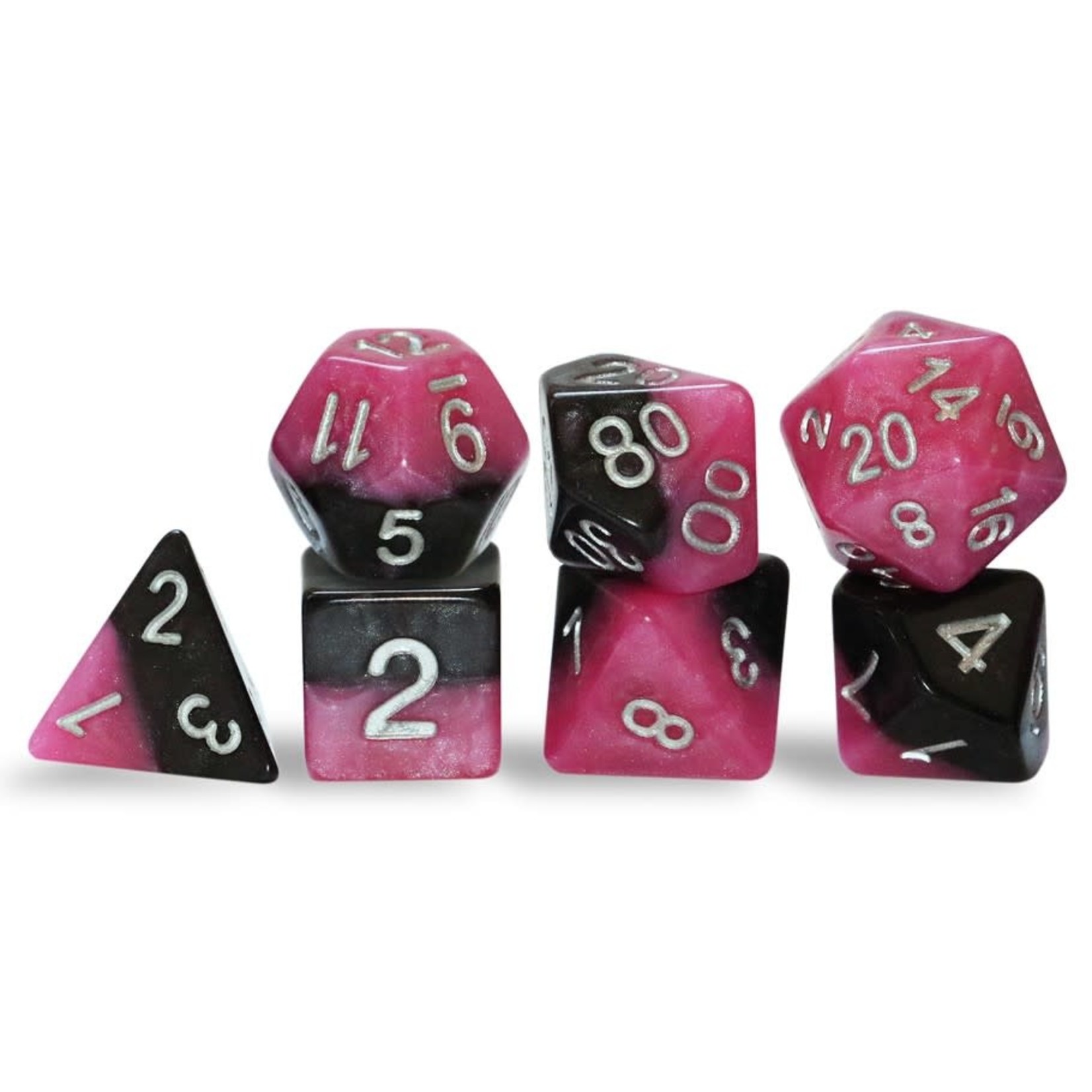 Gate Keeper Dice: Glamour | 7 Die Polyhedral Set