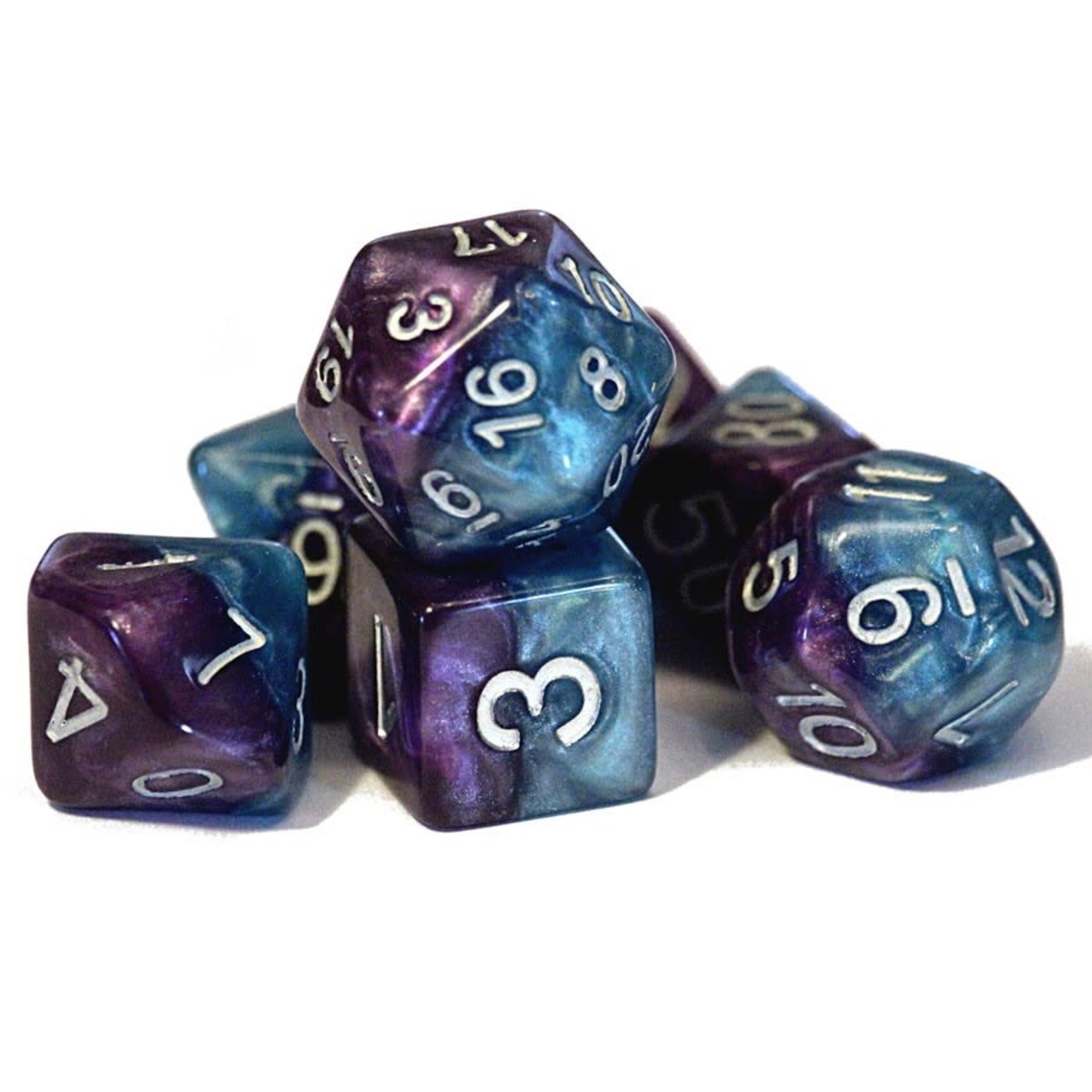 Gate Keeper Dice: Psionic Combat | 7 Die Polyhedral Set