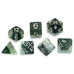 Gate Keeper Dice: Adamantium | 7 Die Polyhedral Set