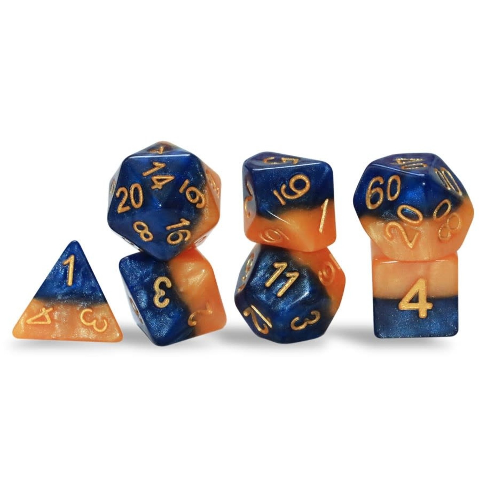 Gate Keeper Dice: King's Dice | 7 Die Polyhedral Set