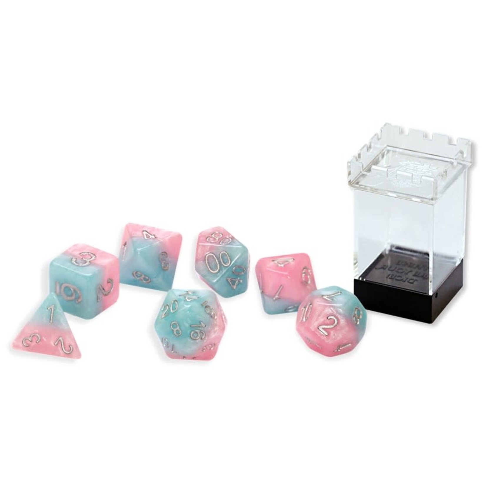 Gate Keeper Dice: Baby | 7 Die Polyhedral Set