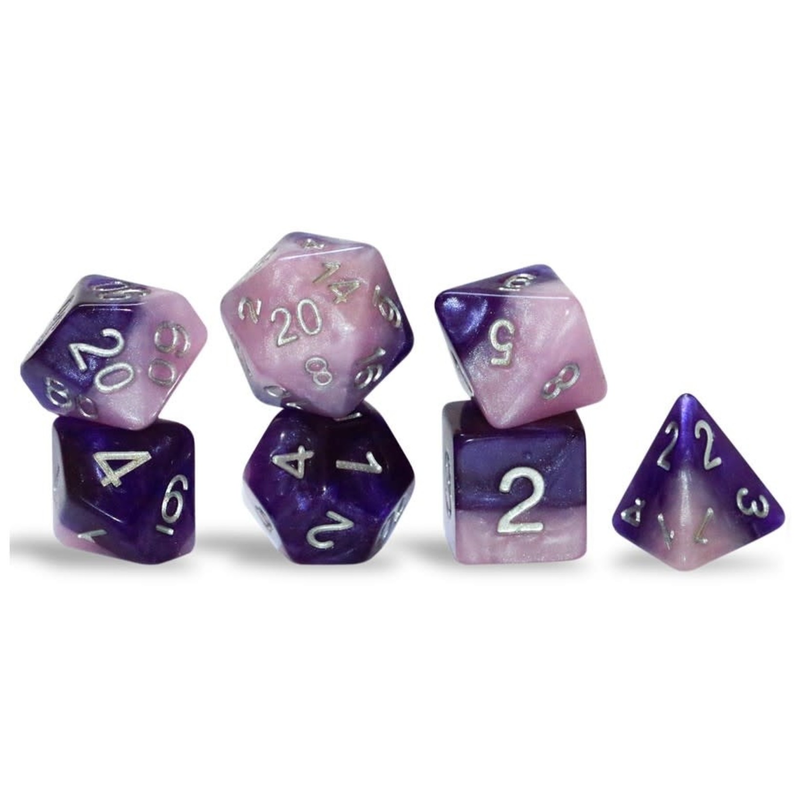 Gate Keeper Dice: Princess | 7 Die Polyhedral Set