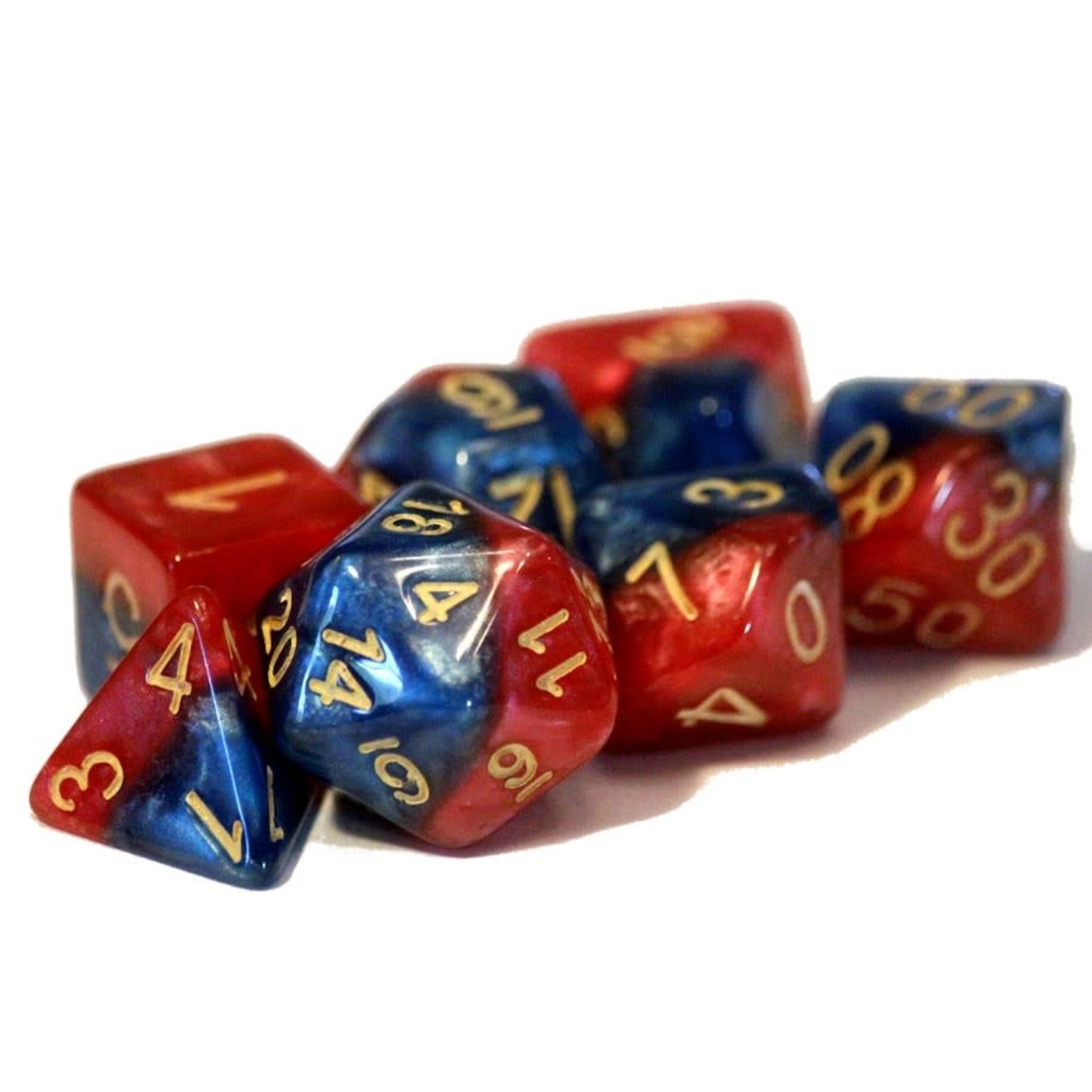 Gate Keeper Dice: SuperDice | 7 Die Polyhedral Set