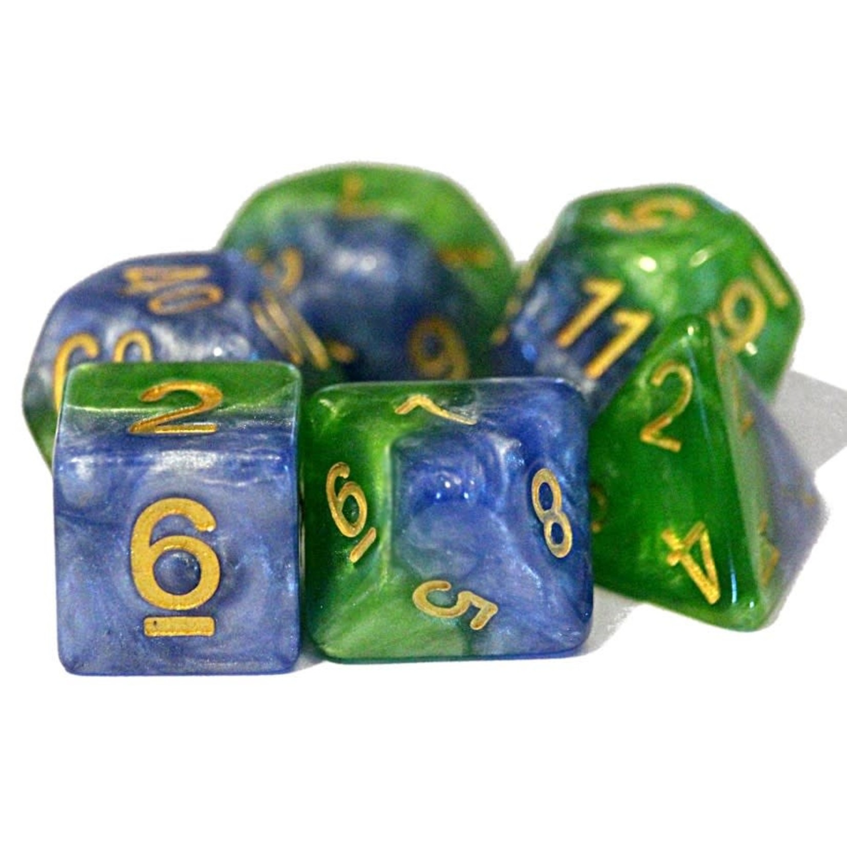 Gate Keeper Dice: Mother Earth | 7 Die Polyhedral Set | GKGH523