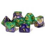 Gate Keeper Dice: Gamma Dice | 7 Die Polyhedral Set