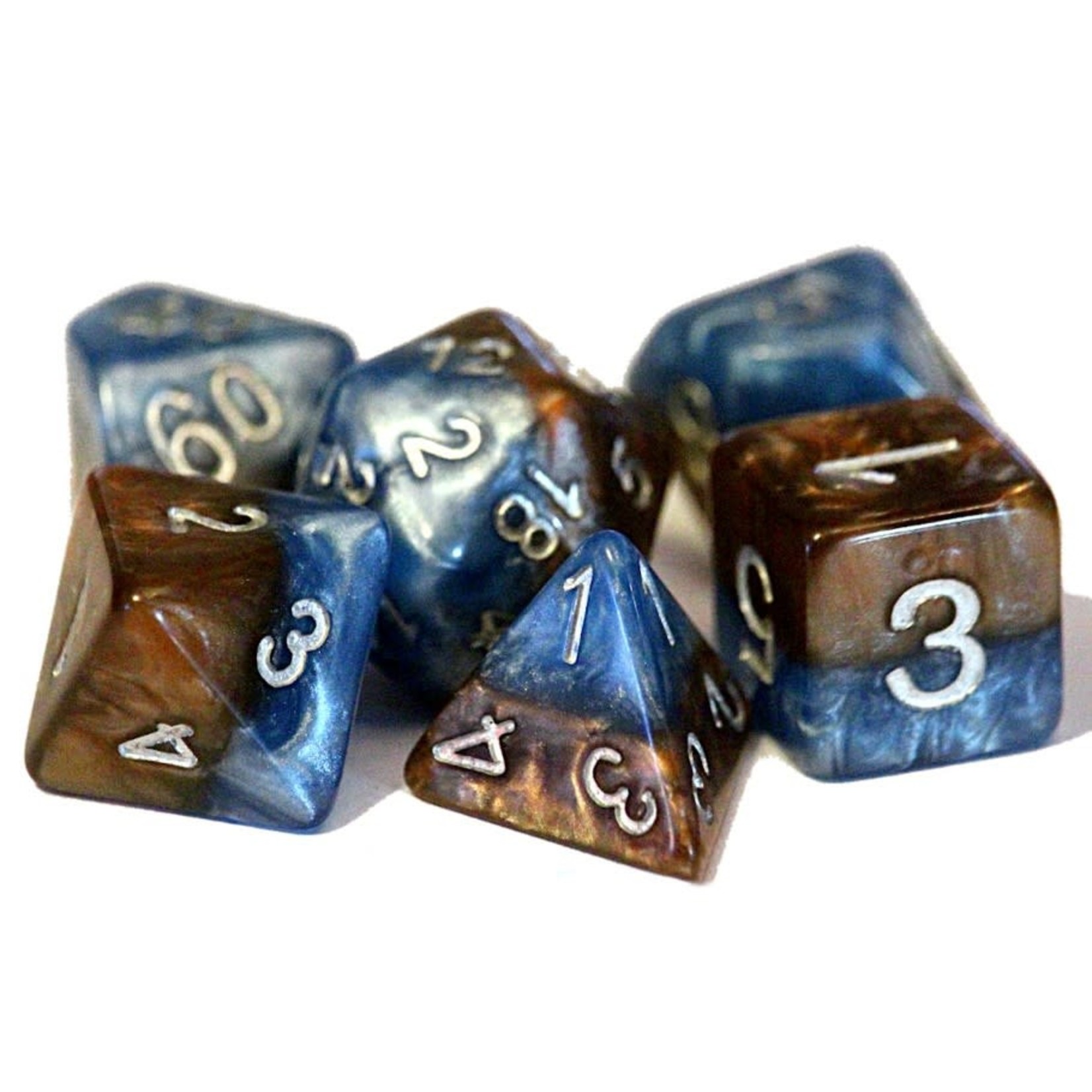 Gate Keeper Dice: Earth Elemental | 7 Die Polyhedral Set