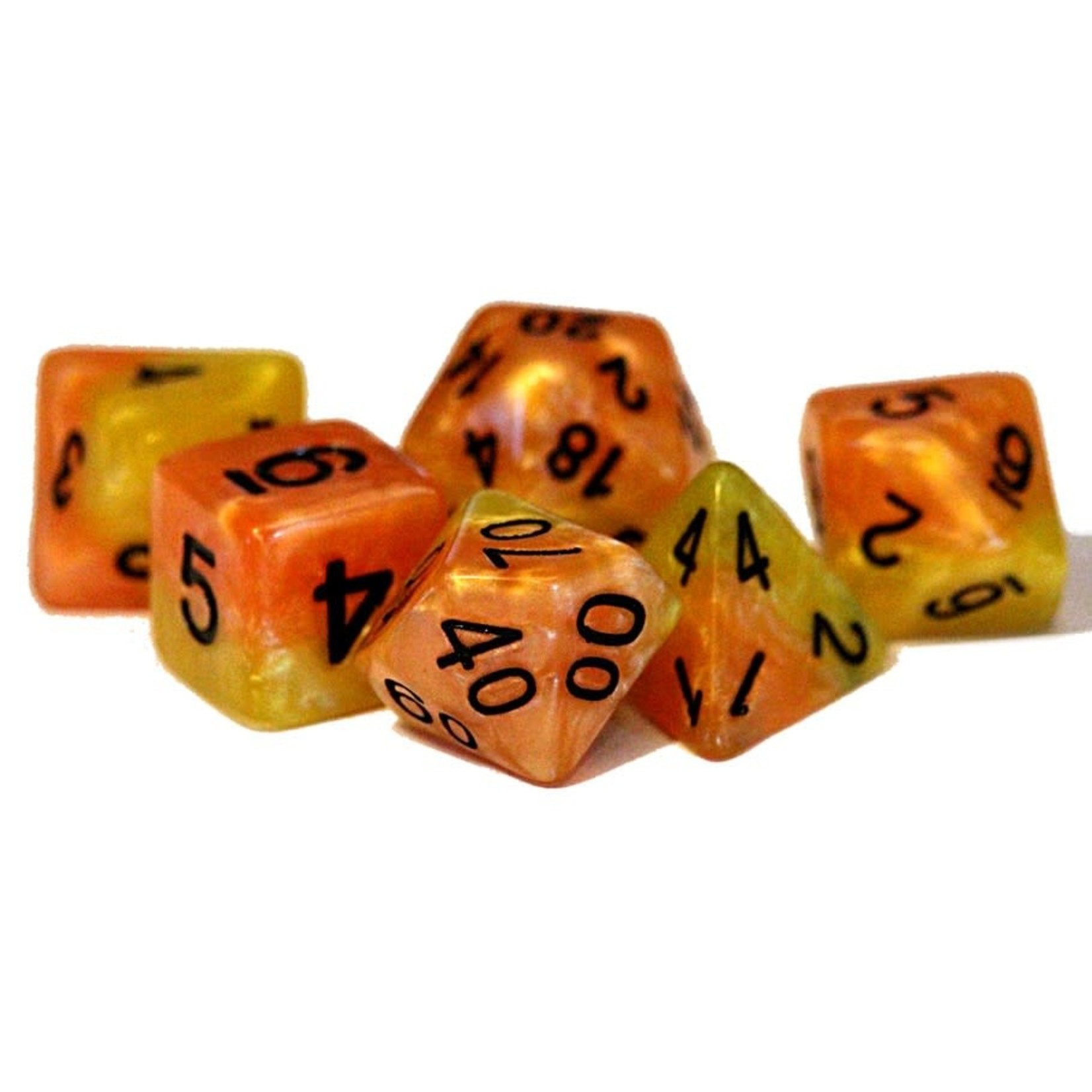 Gate Keeper Dice: Phoenix | 7 Die Polyhedral Set