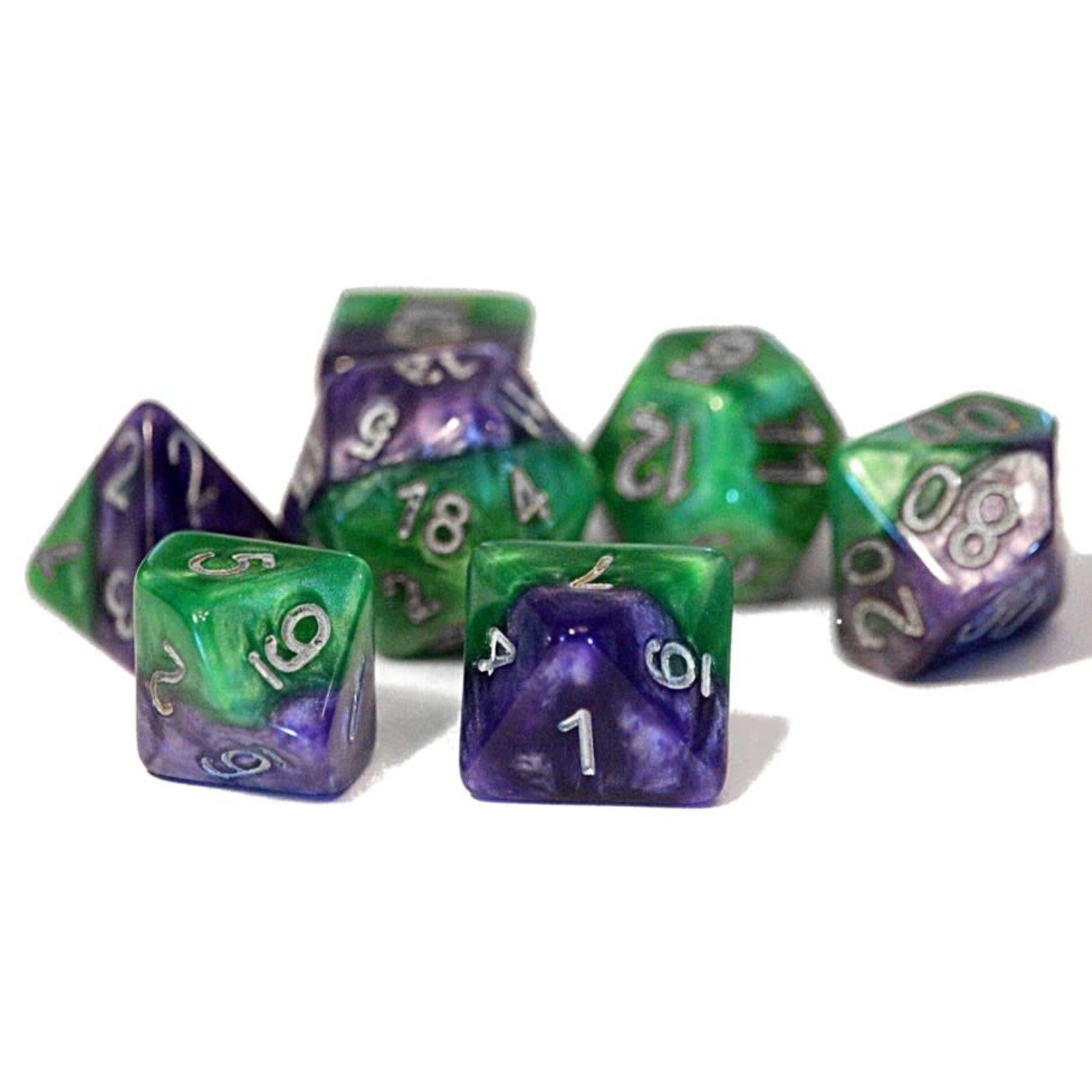 Gate Keeper Dice: The Joker | 7 Die Polyhedral Set