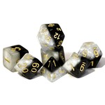 Gate Keeper Dice: Yin Yang | 7 Die Polyhedral Set