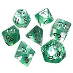 Gate Keeper Dice: Neutron Mint | 7 Die Polyhedral Set