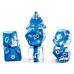 Gate Keeper Dice: Neutron Power Teal | 7 Die Polyhedral Set