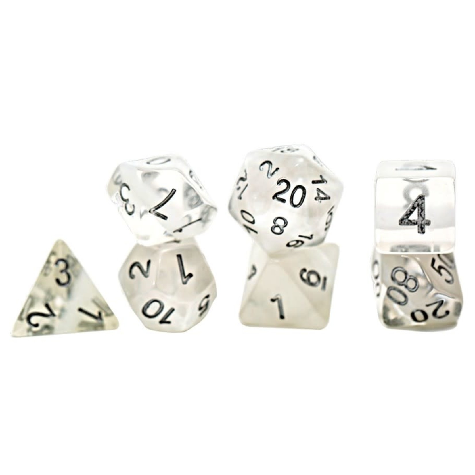 Gate Keeper Dice: Neutron Ice | 7 Die Polyhedral Set