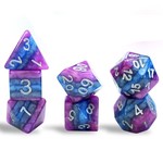 Gate Keeper Dice: Reality Shard Thought | 7 Die Polyhedral Set