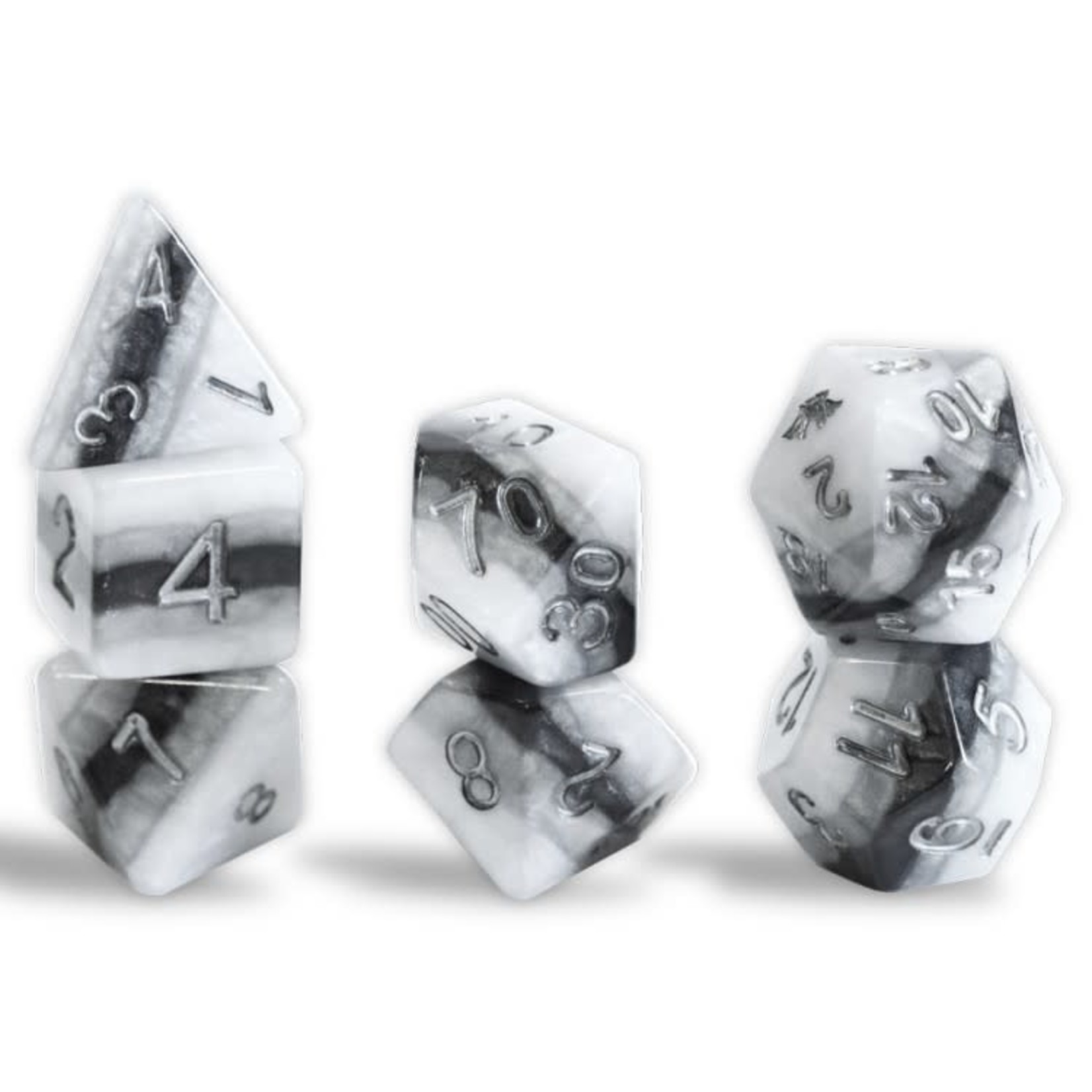 Gate Keeper Dice: Reality Shard Truth | 7 Die Polyhedral Set