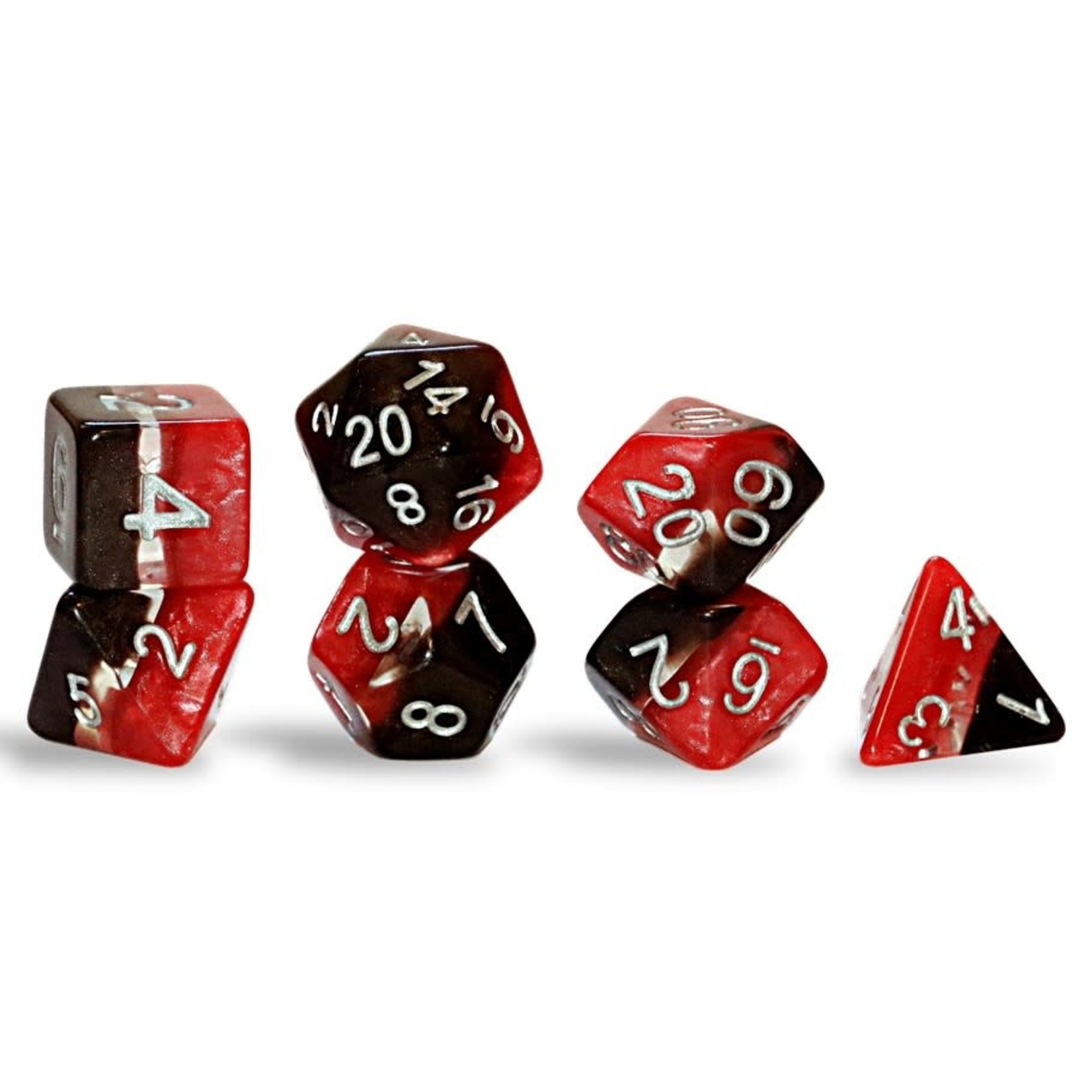 Gate Keeper Dice: Supernova Magma | 7 Die Polyhedral Set