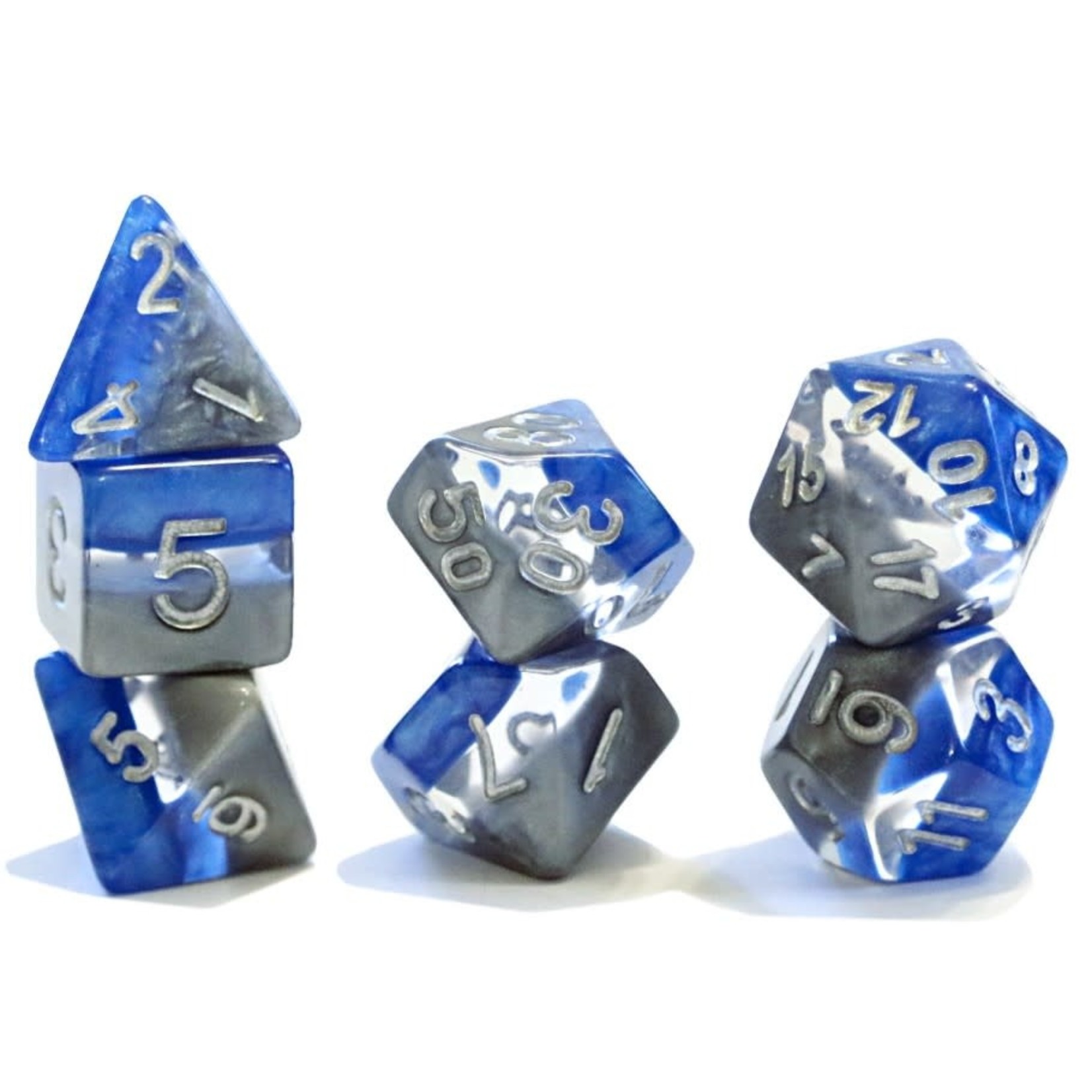 Gate Keeper Dice: Supernova The Heir | 7 Die Polyhedral Set