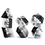 Gate Keeper Dice: Supernova Yin Yang | 7 Die Polyhedral Set
