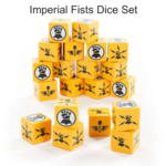 Imperial Fists Dice Set