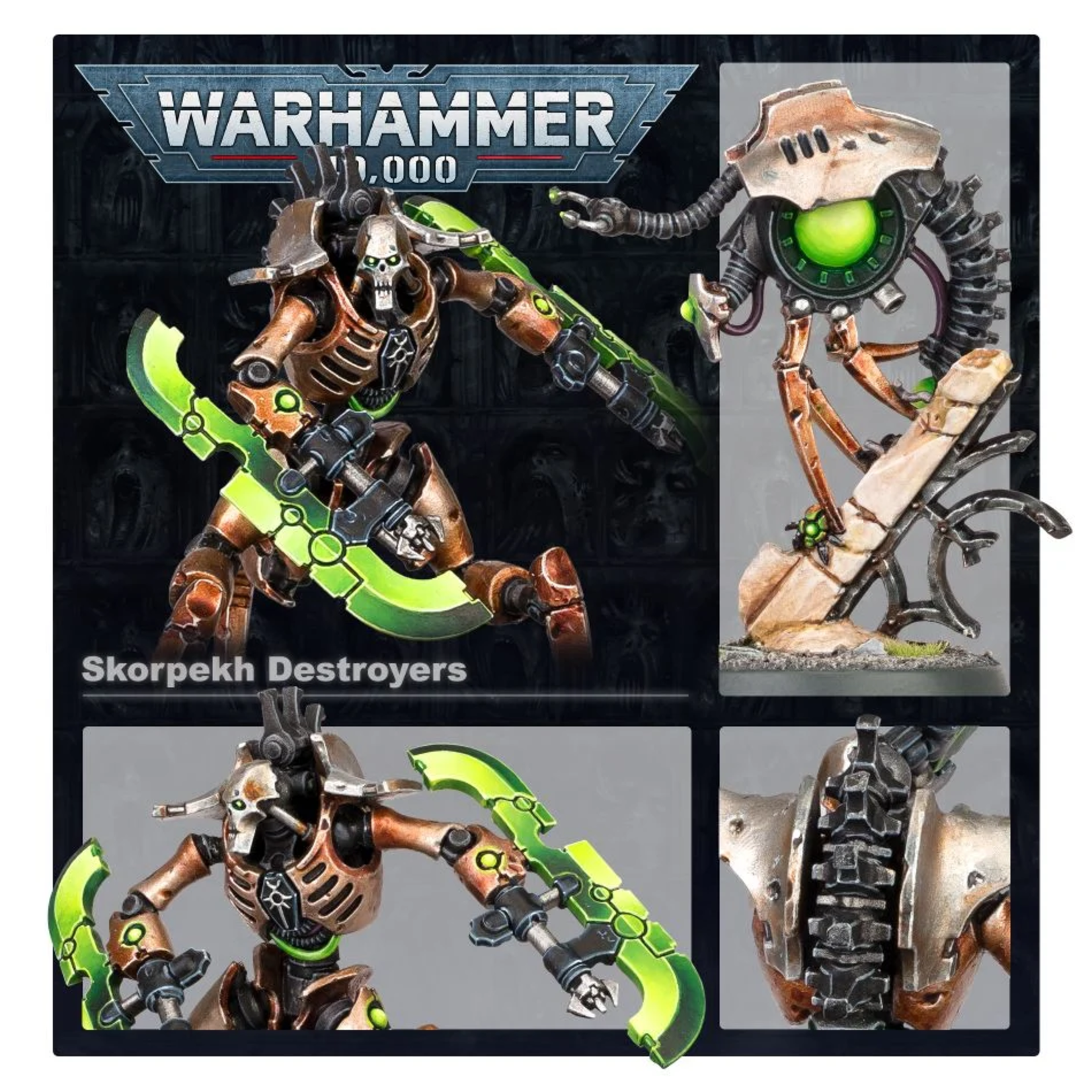 40K: Necrons - Skorpekh Destroyers