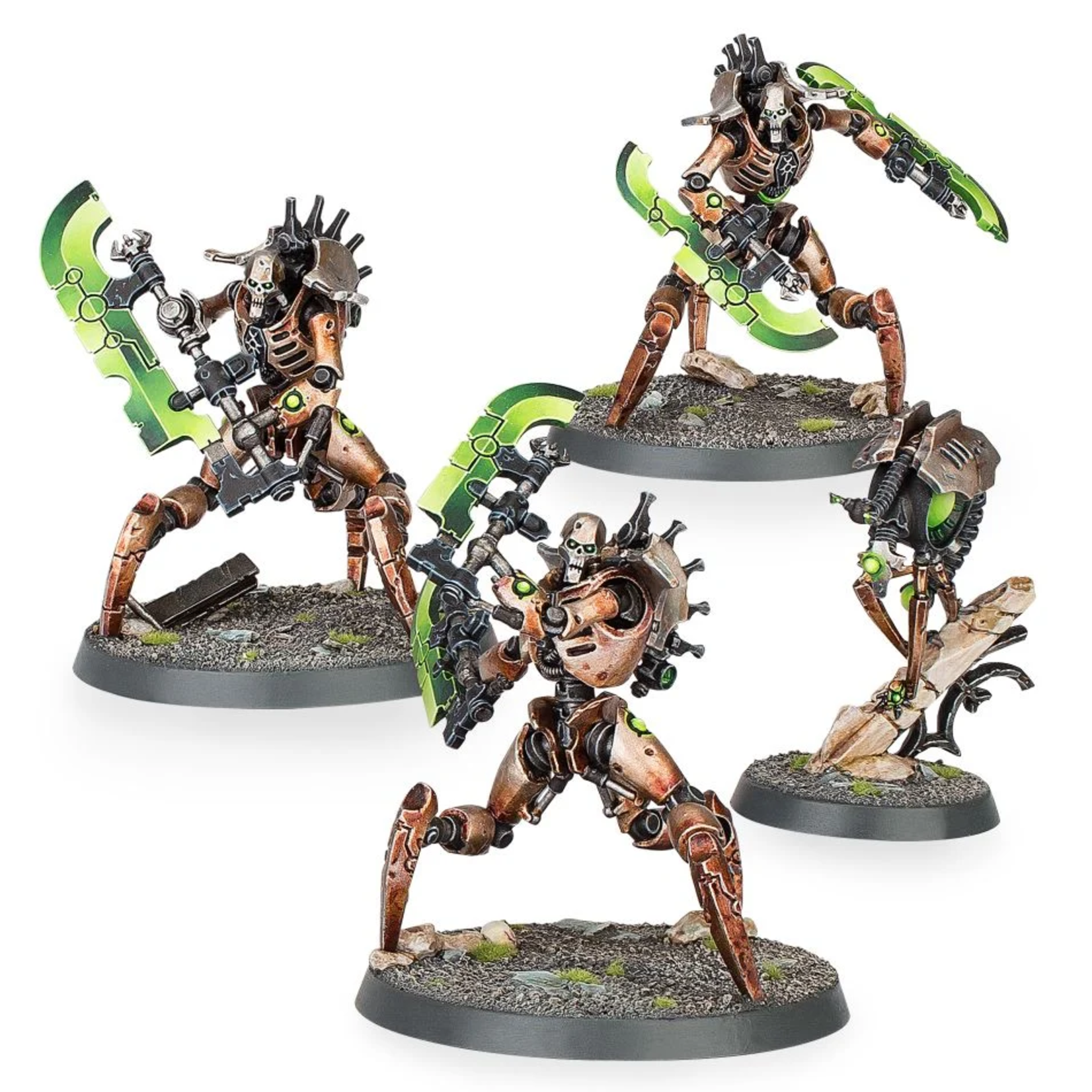 40K: Necrons - Skorpekh Destroyers