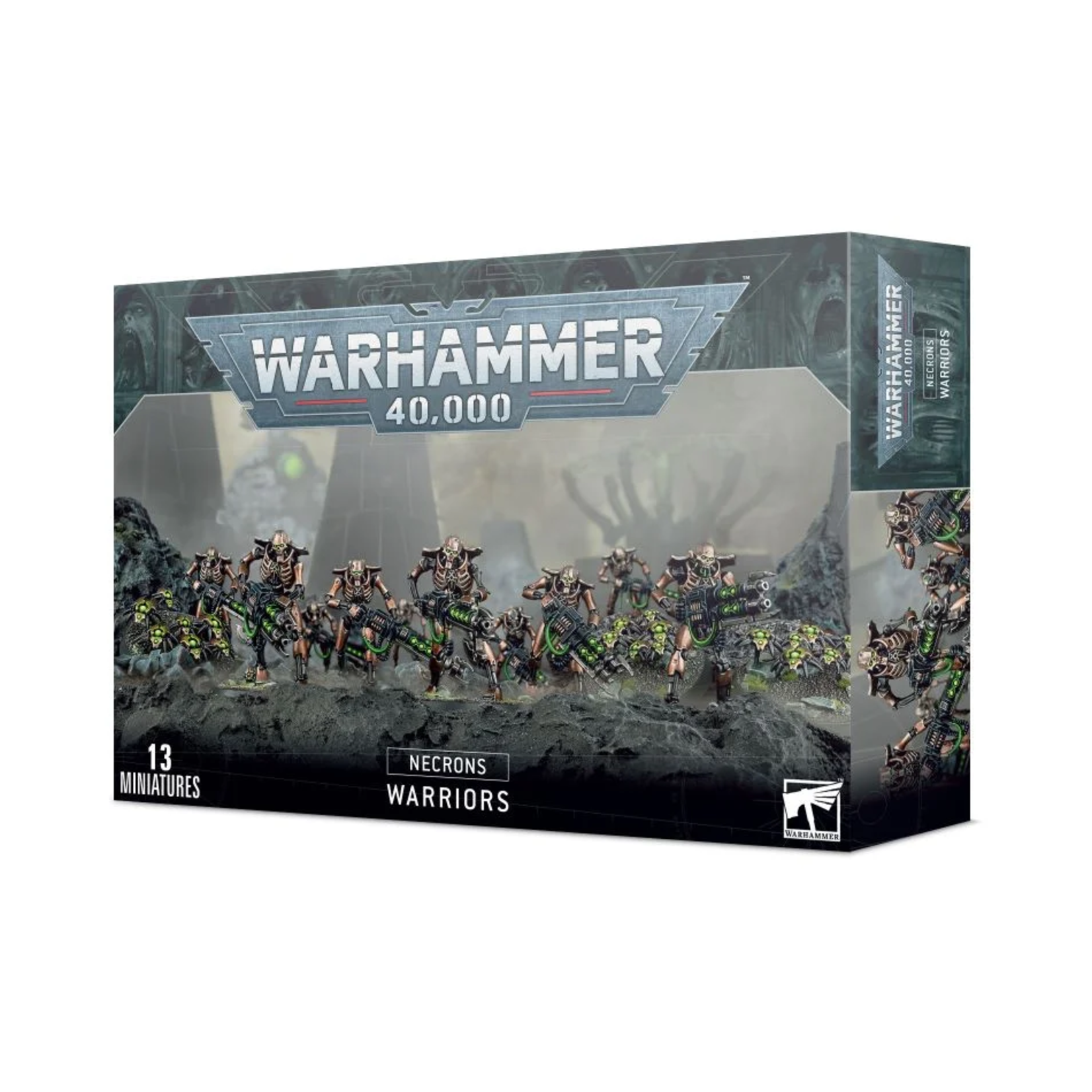 Necrons Warriors + Paints Set Warhammer 40,000