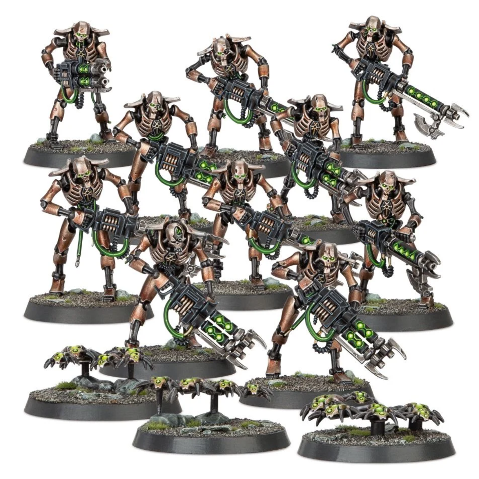 40K: Necrons - Warriors
