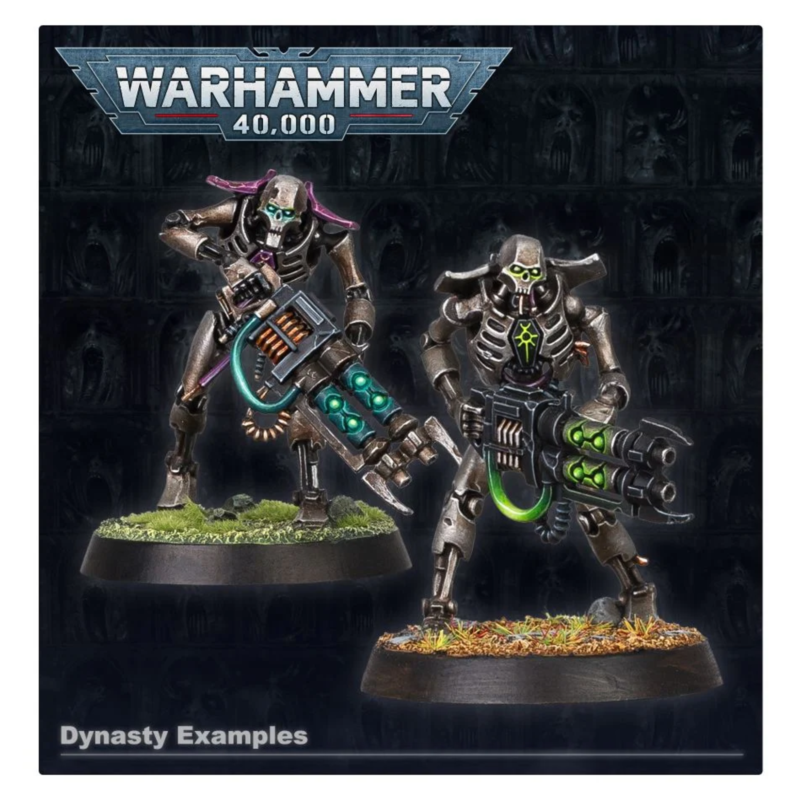 40K: Necrons - Warriors
