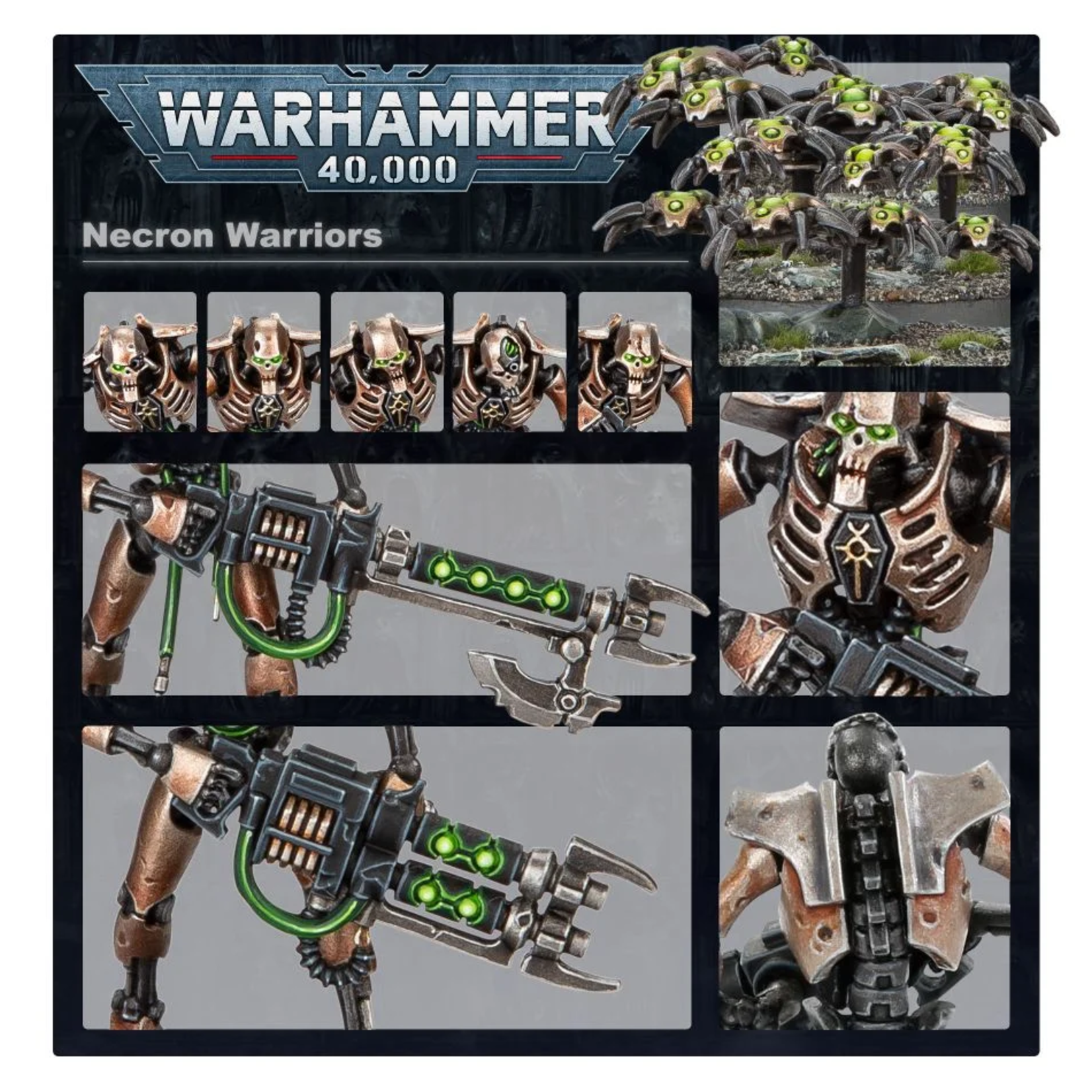 40K: Necrons - Warriors