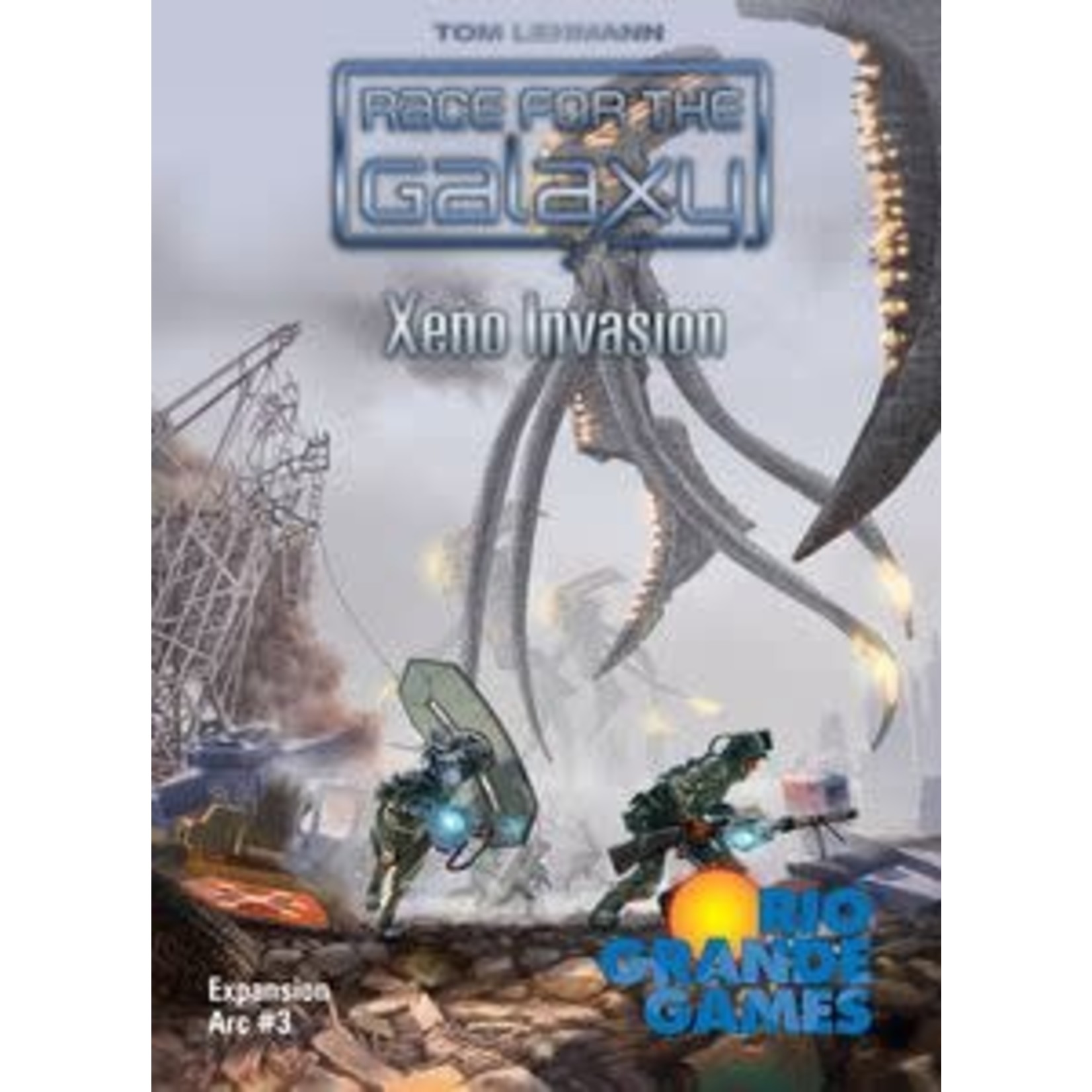Race For the Galaxy: Xeno Invasion