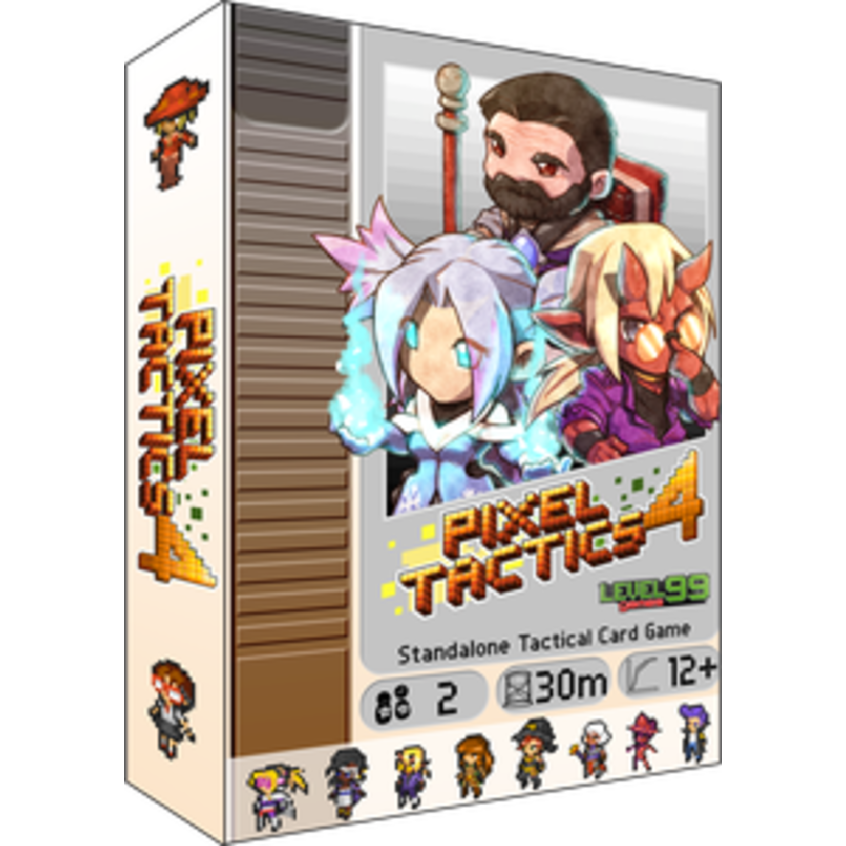 Pixel Tactics 4