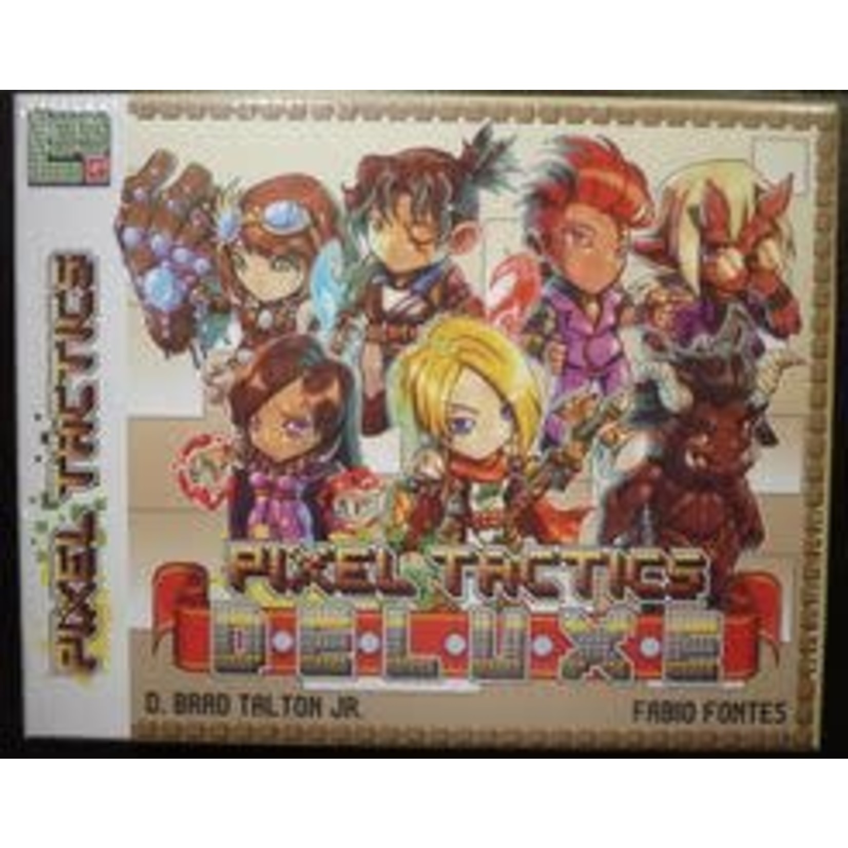 Pixel Tactics Deluxe