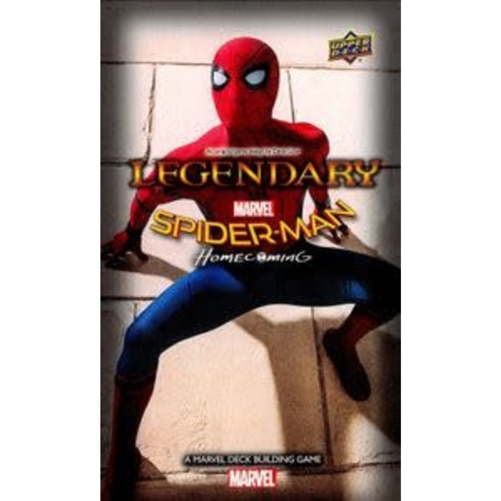 Legendary: Spider-Man Homecoming A Marvel Deck Building Game Expansion (DBG)