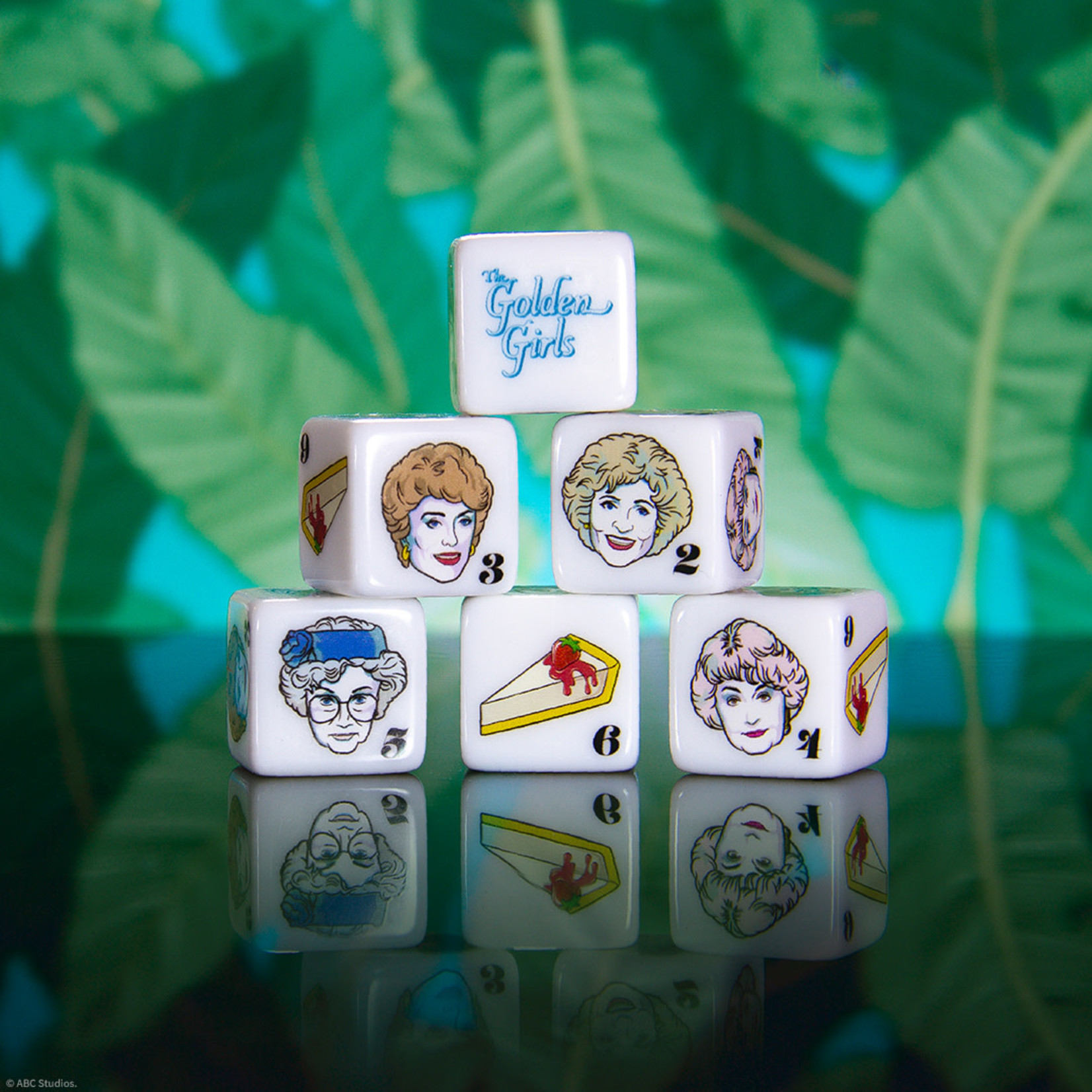 Character Dice: The Golden Girls