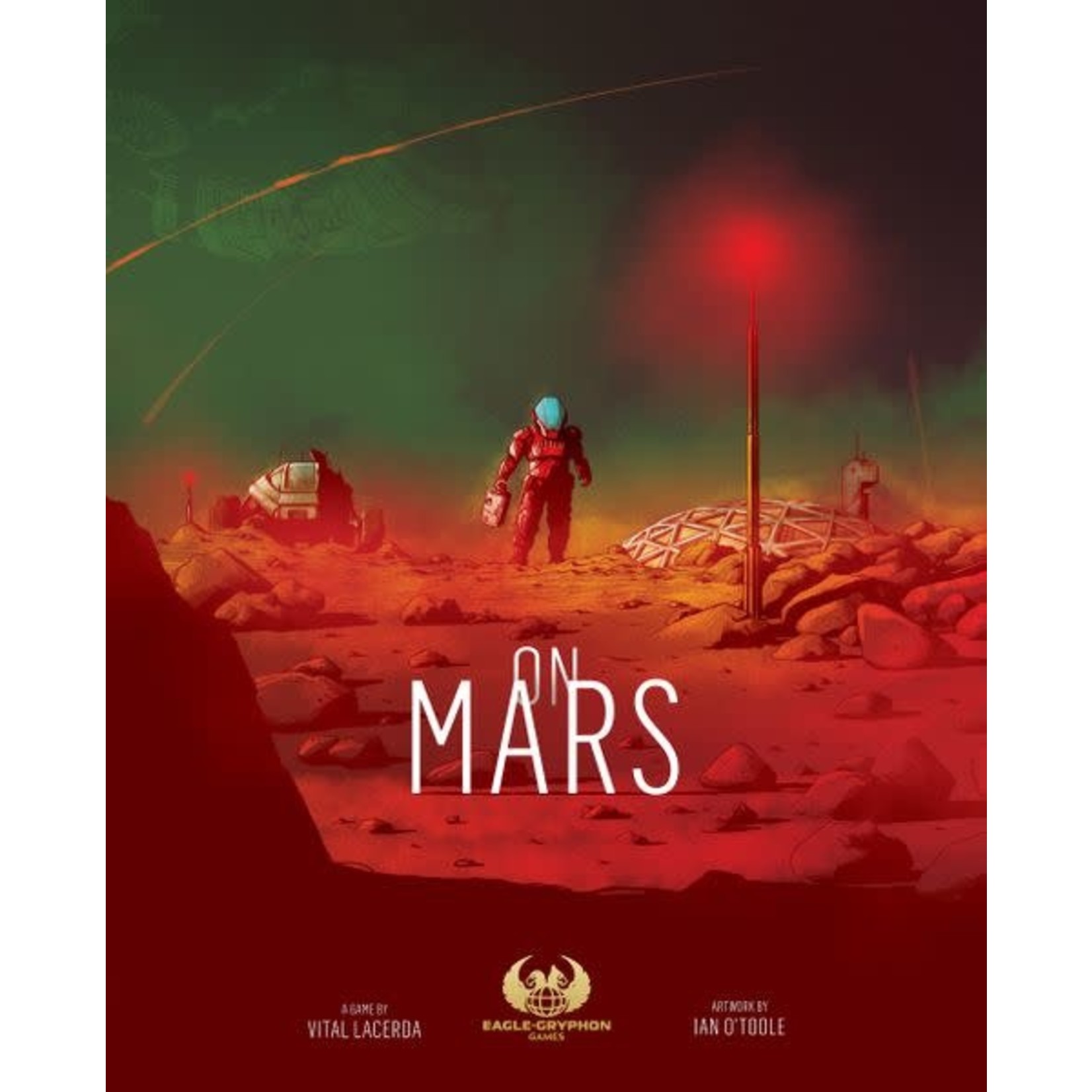 On Mars Core Game