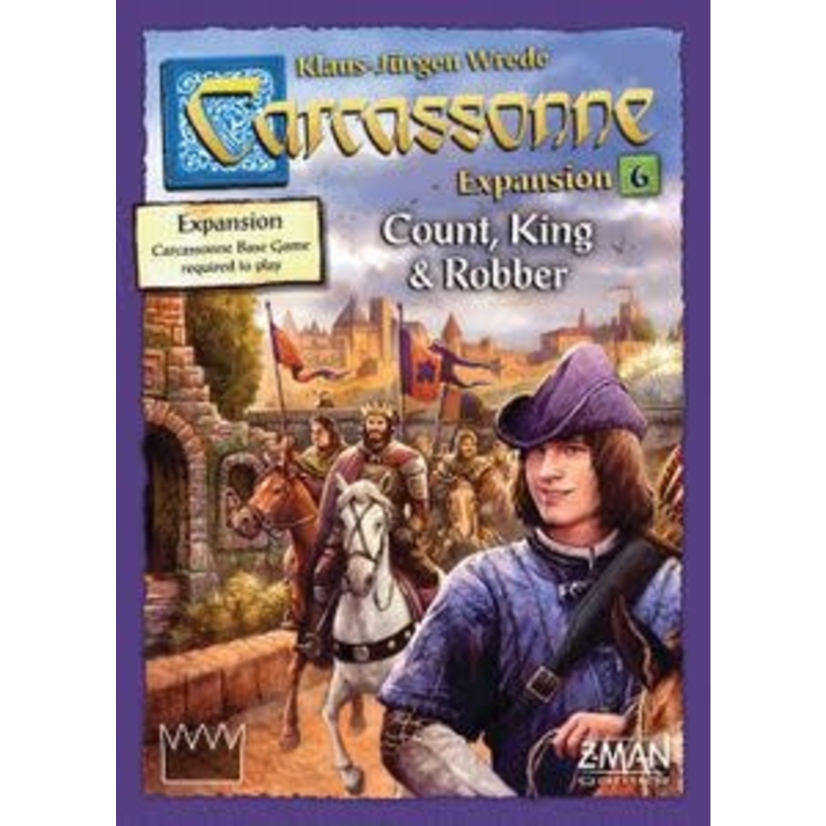 Carcassonne Expansion 6: Count, King & Robber