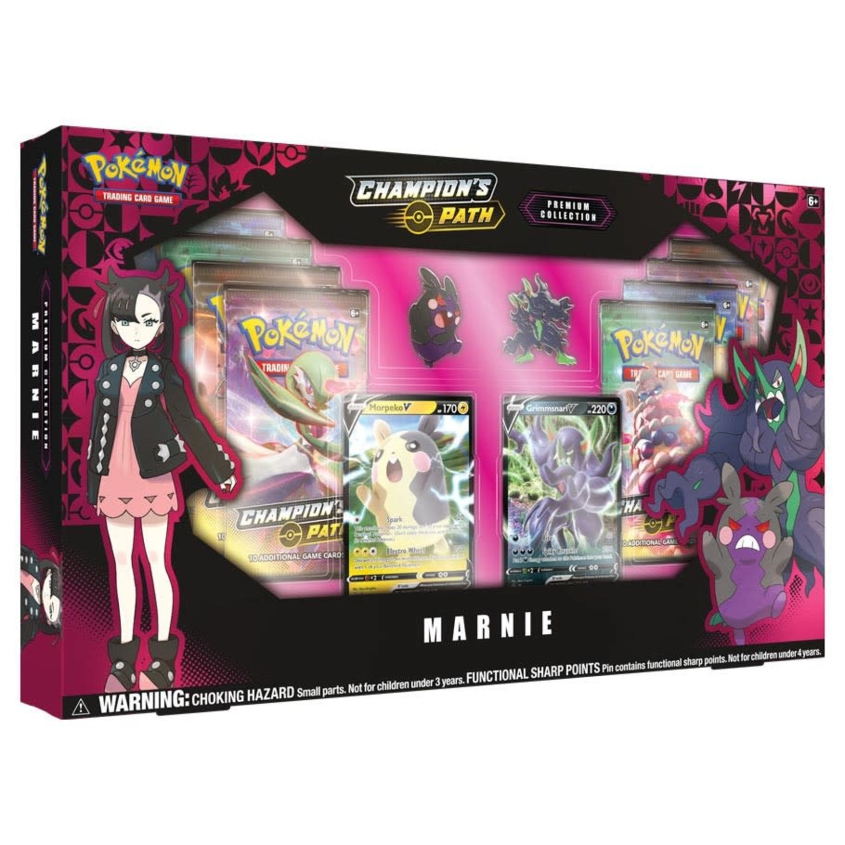 Pokemon: Champion's Path Premium: Marnie