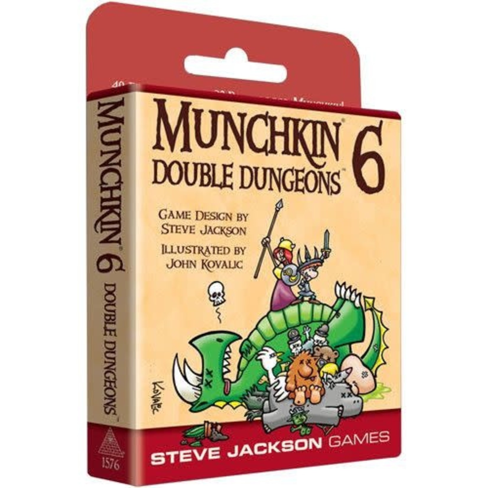 Munchkin: 6 - Double Dungeons